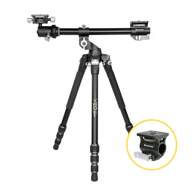 Vanguard Veo 3T+ 234AB Aluminium Travel Tripod With BH-110S Ball Head -2